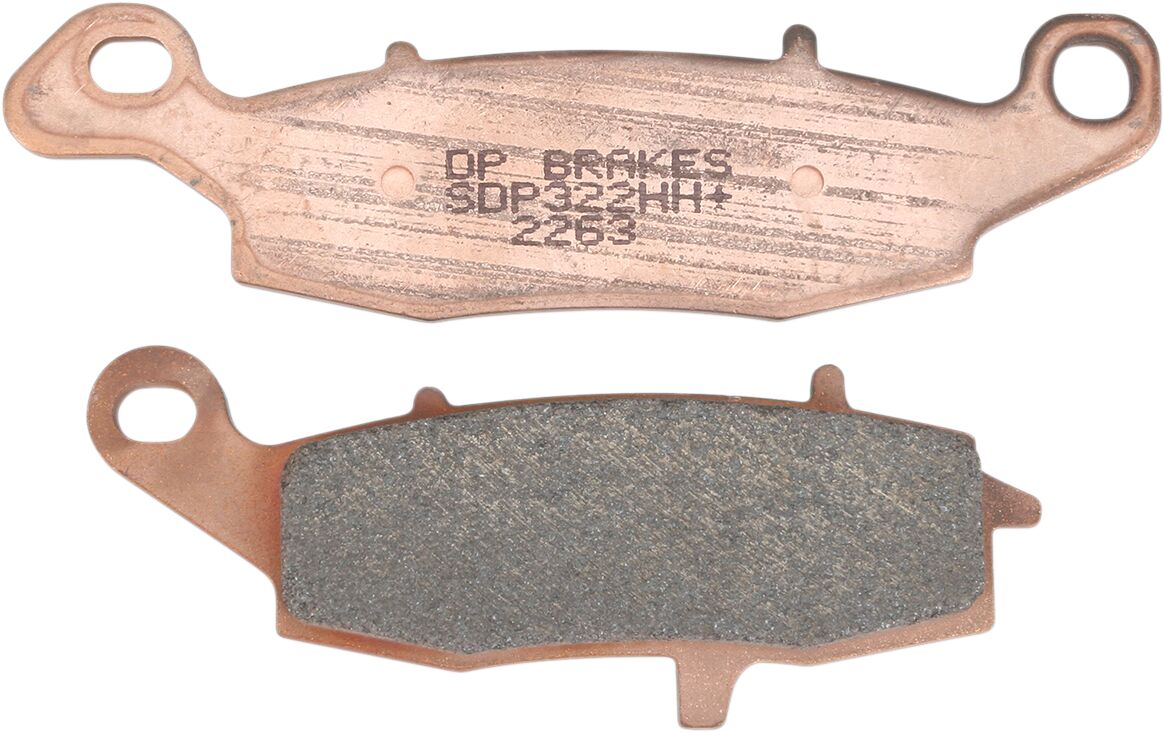 BRAKE PAD SDP KAW/SUZ FRT