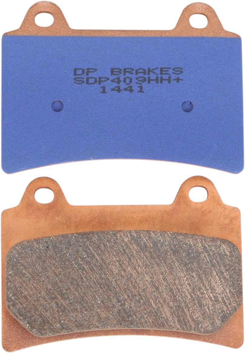 BRAKE PAD SDP MZ/YAM FRT