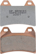 BRAKE PAD SDP APR/DUC FRT