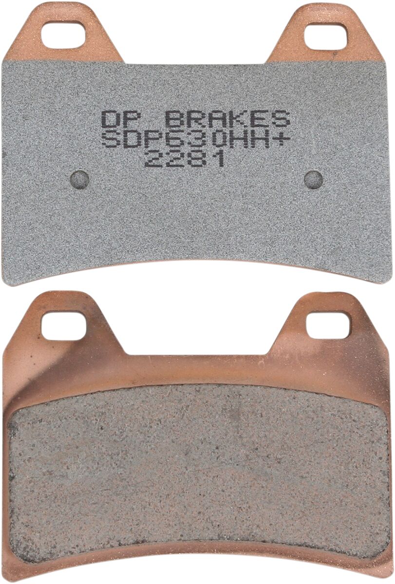 BRAKE PAD SDP APR/DUC FRT