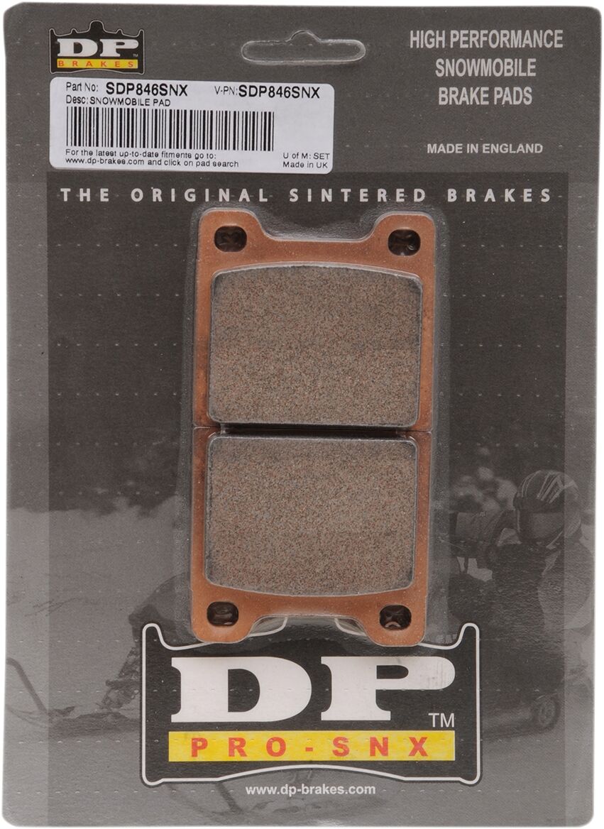 BRAKE PAD SNOW SKI-DOO