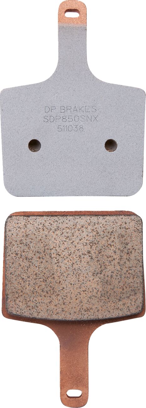 BRAKE PAD SNOW X POL 03