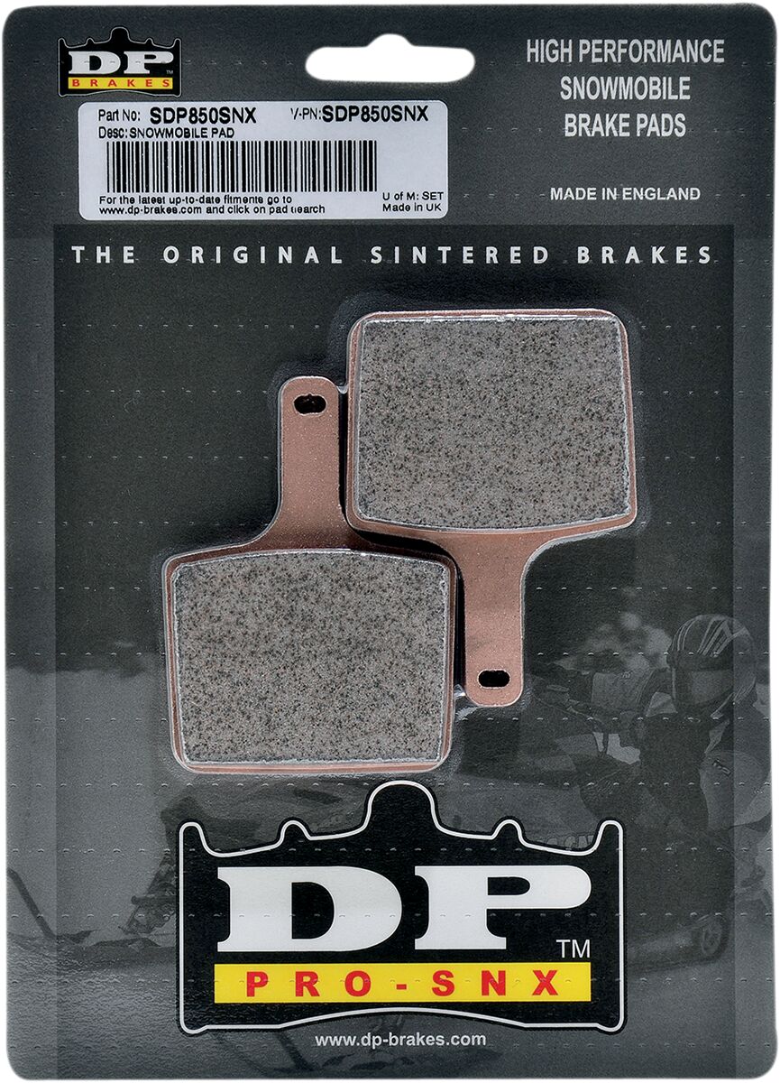 BRAKE PAD SNOW X POL 03