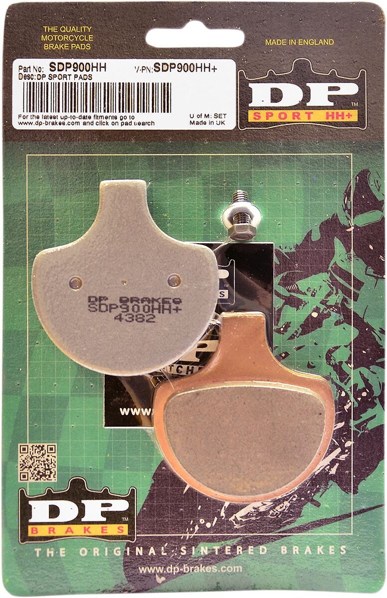 BRAKE PAD 84-99 FRONT