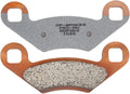 BRAKE PAD ATV SDP POL FRT