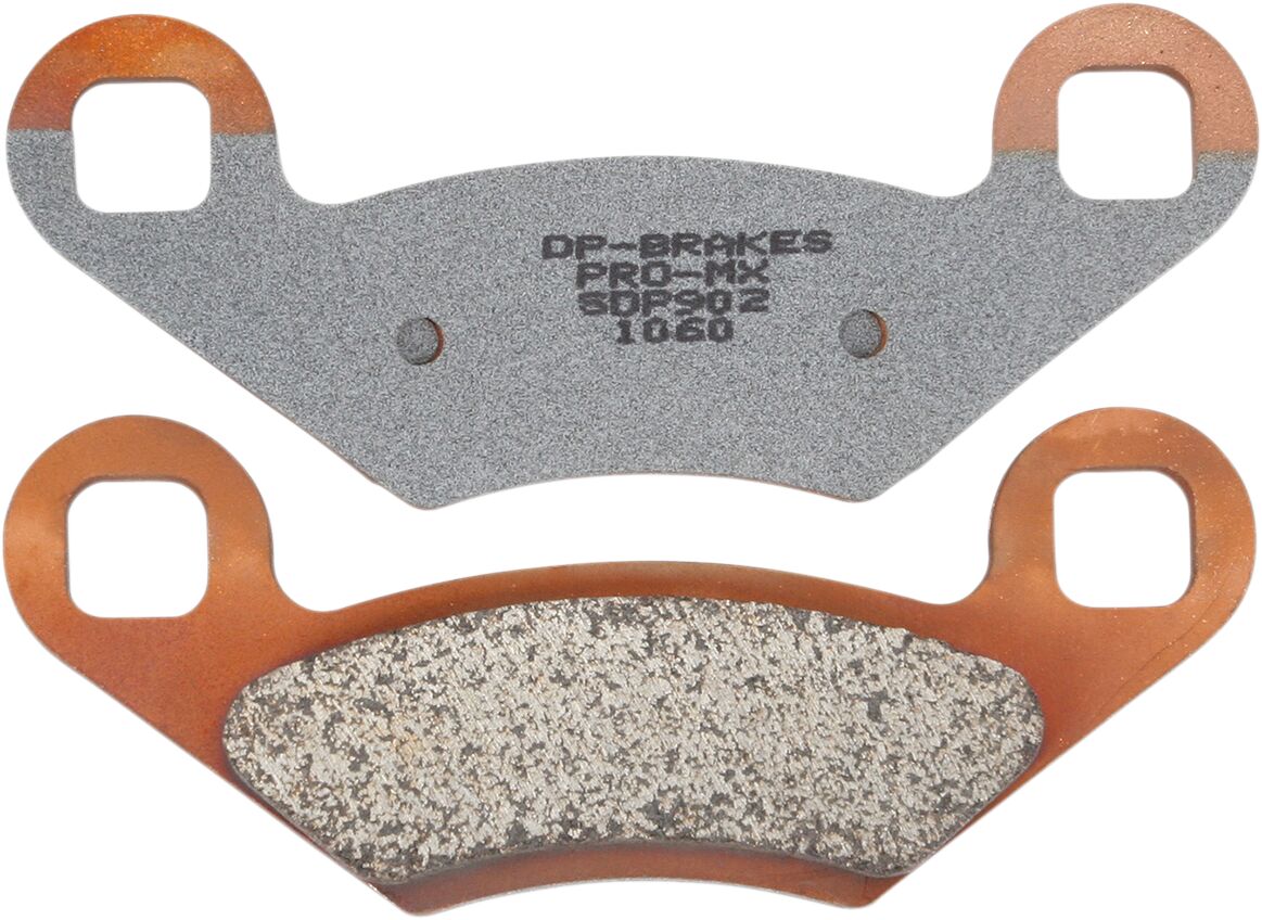 BRAKE PAD ATV SDP POL FRT