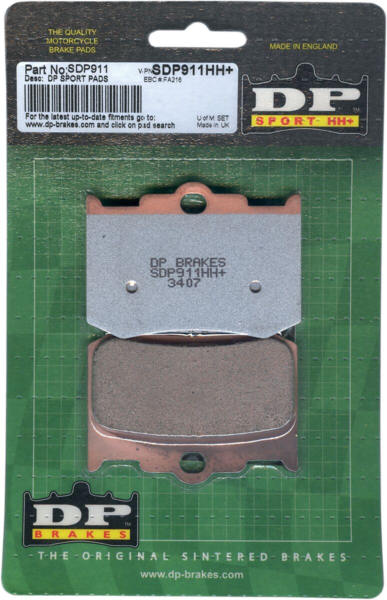 BRAKE PAD P-M 125X4R 137X4R