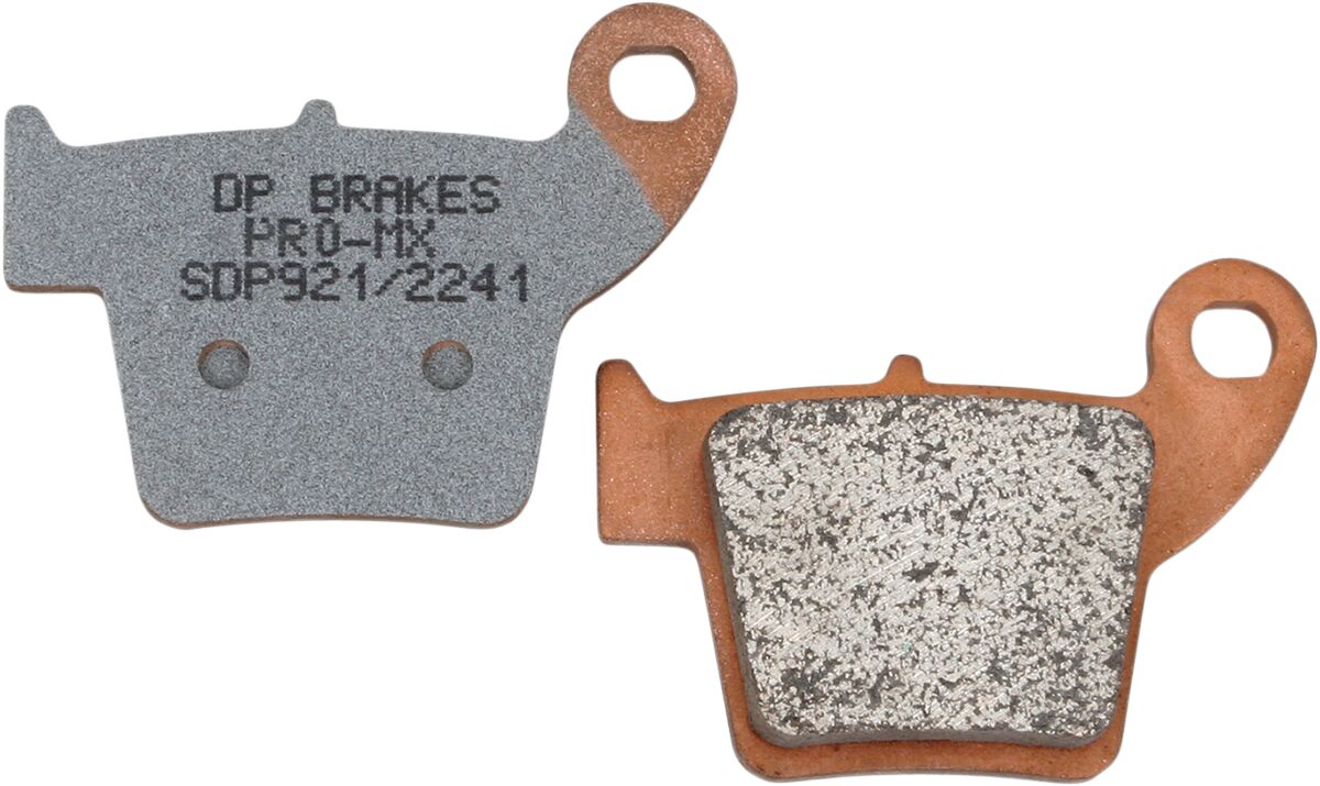 BRAKE PAD SDP HON MX REAR