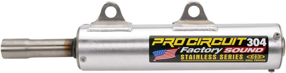 MUFFLER S/S KDX200