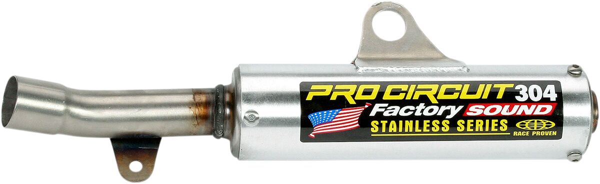 STN. SILENC. YZ250 1988