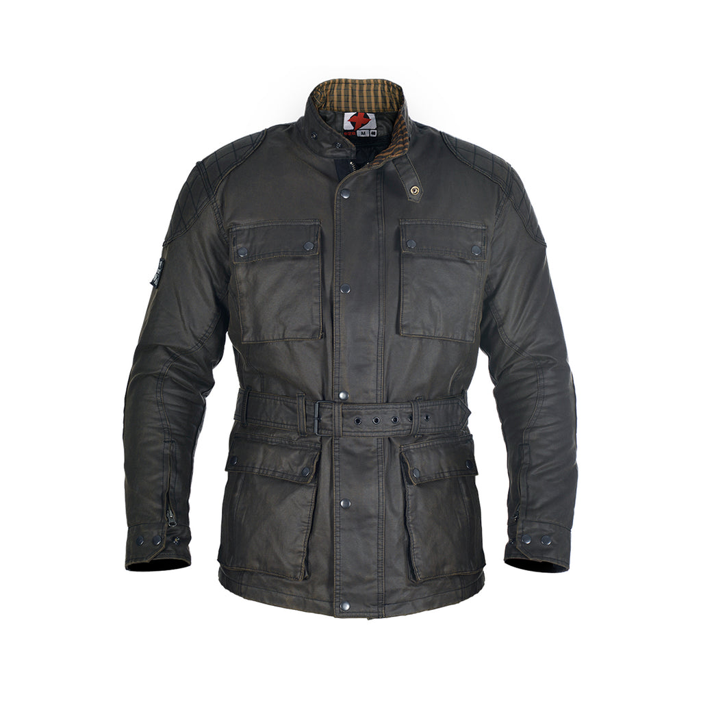 OXFORD BLUSAO HERITAGE MS WAX PRETO