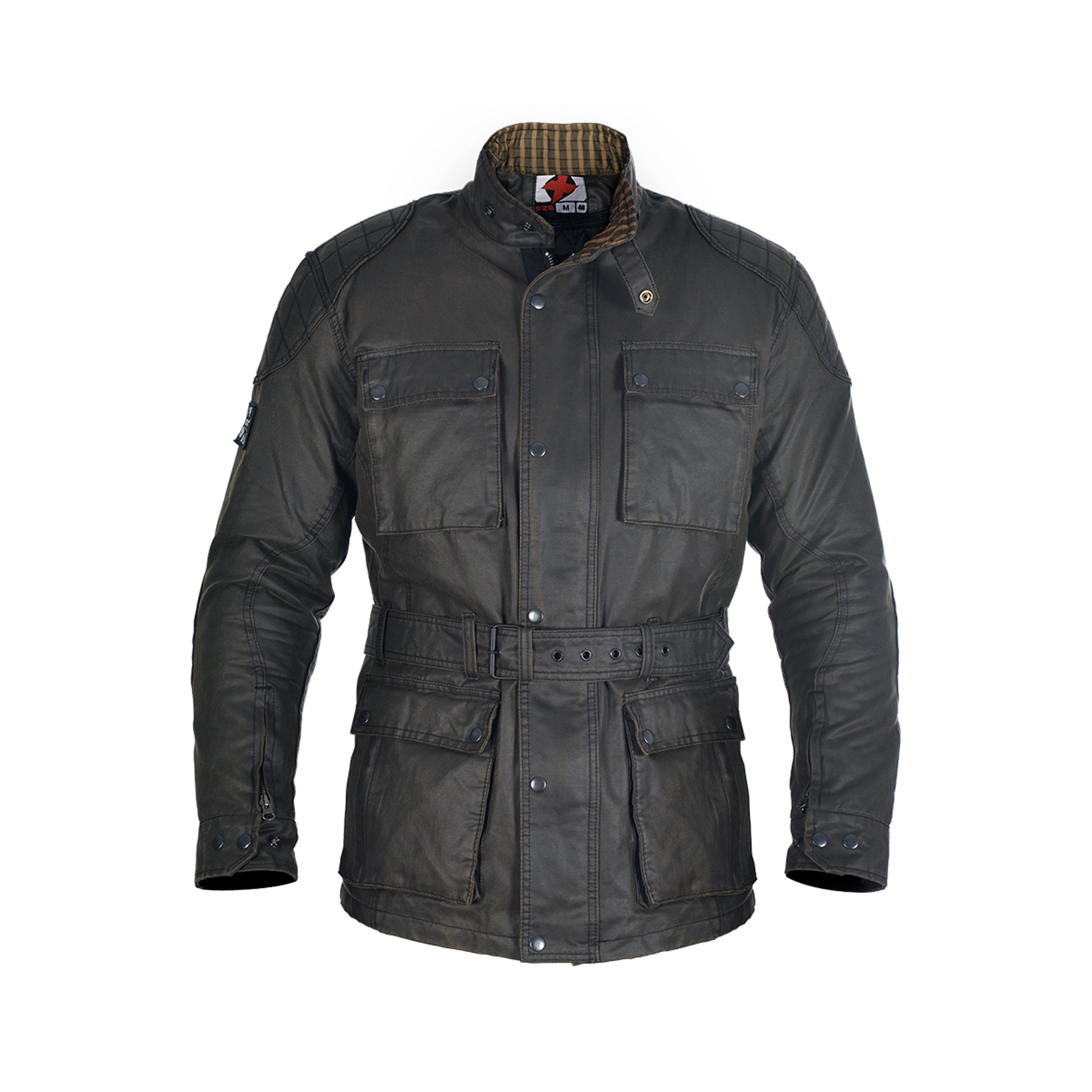 OXFORD BLUSAO HERITAGE MS WAX PRETO