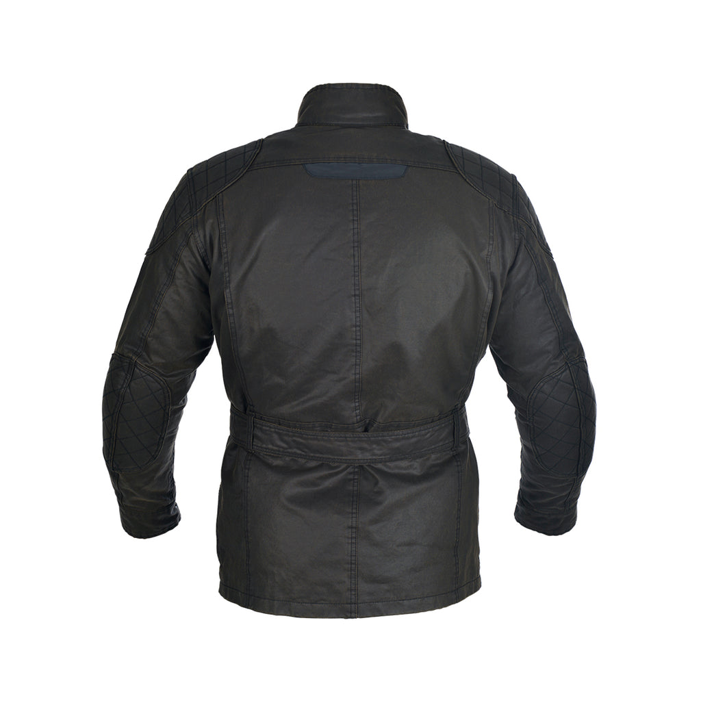 OXFORD BLUSAO HERITAGE MS WAX PRETO