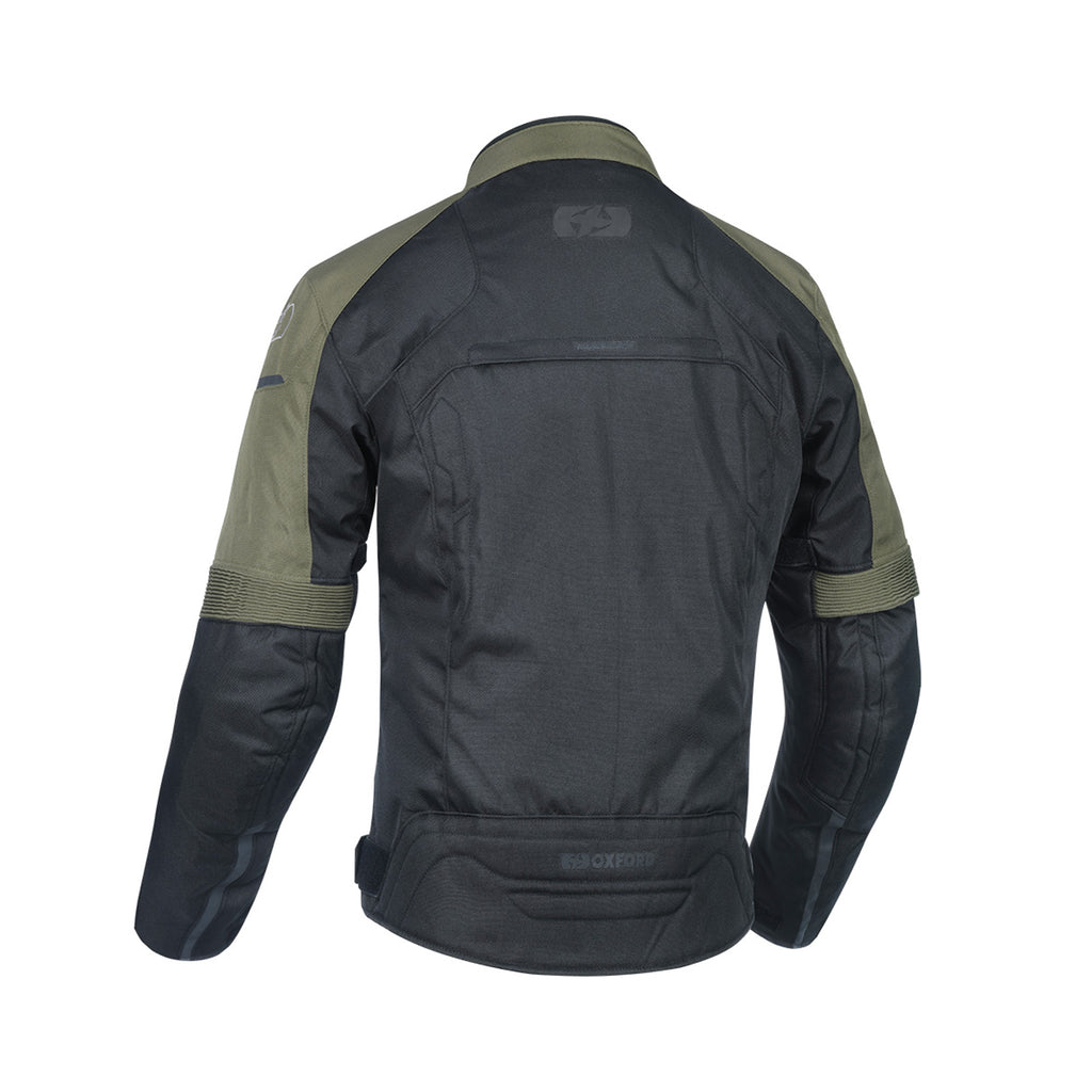 OXFORD BLUSAO DELTA 1.0 PRETO/VERDE WATERPROOF           zz