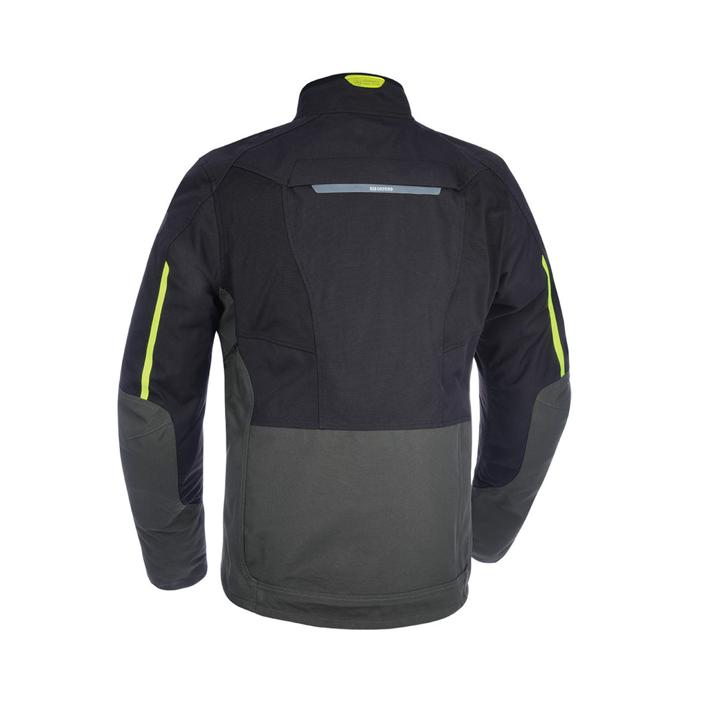 OXFORD BLUSAO HINTERLAND PRETO/CINZA/FLUOR